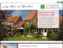 Tablet Screenshot of 123bedandbreakfast.co.uk